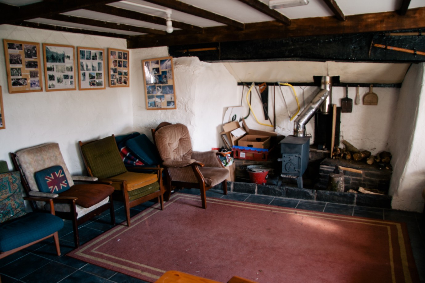 Members’ Cottage - North London Mountaineering Club